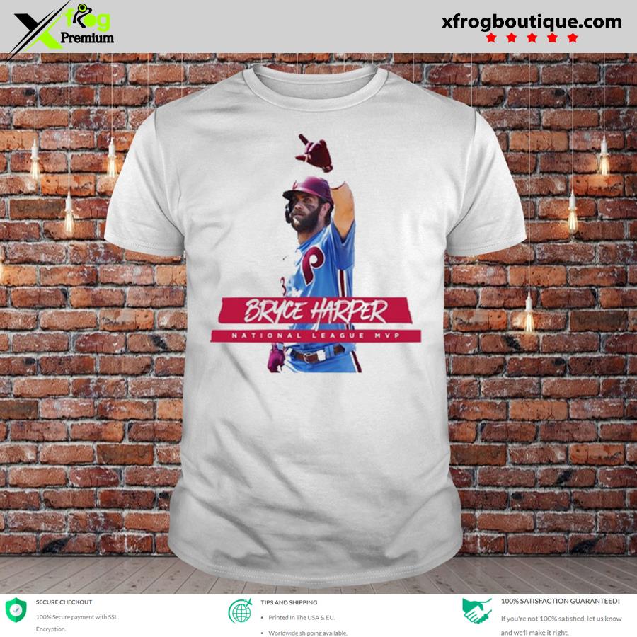 Most Valuable Bryce Harper MVP shirt, hoodie, sweater, long sleeve and tank  top