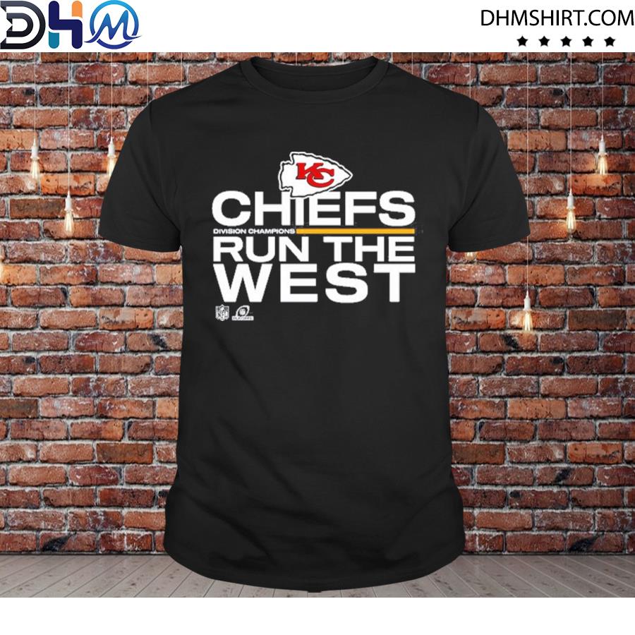 chiefs run the west shirt