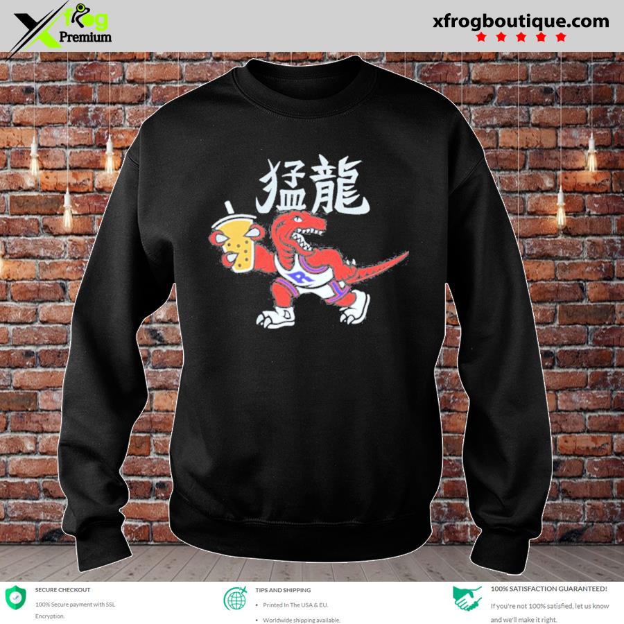 MITCHELL and NESS BOBA RAPTOR LOGO T-SHIRT, hoodie, sweater, long sleeve  and tank top