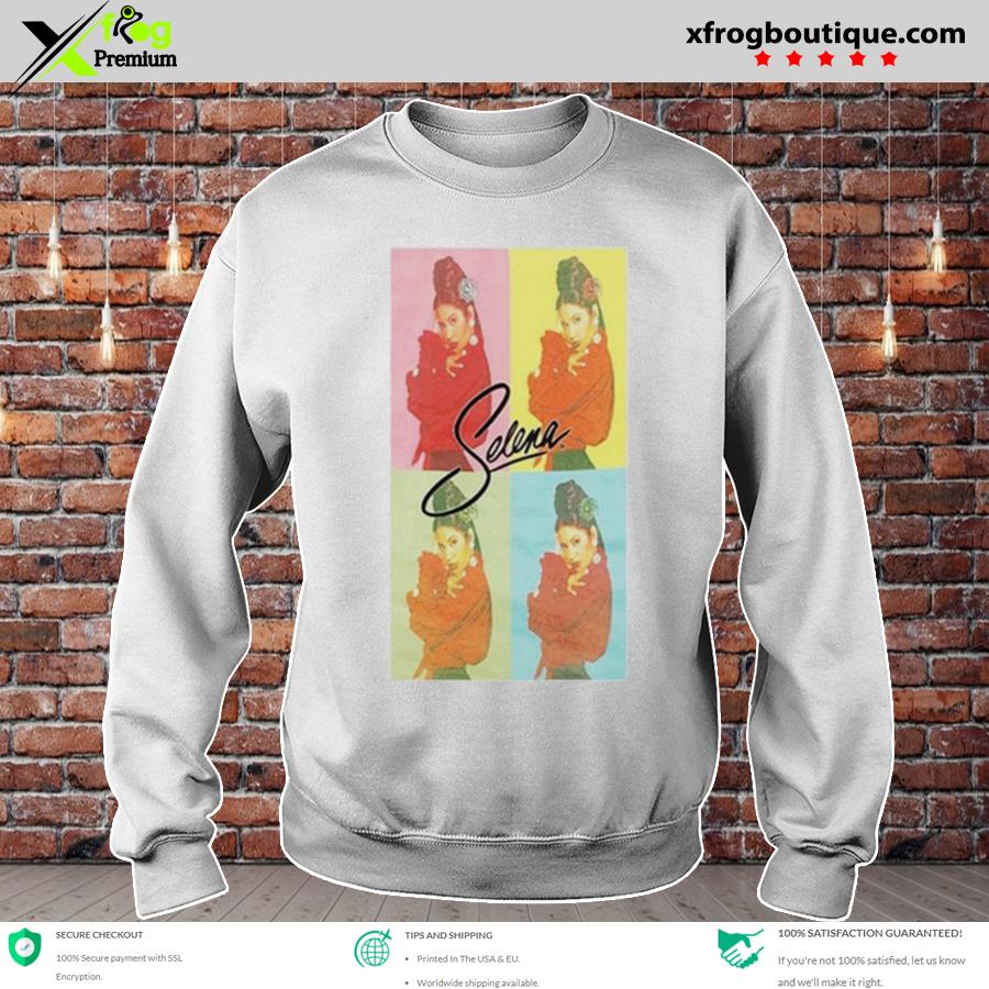 Selena quintanilla 2024 merchandise hoodie