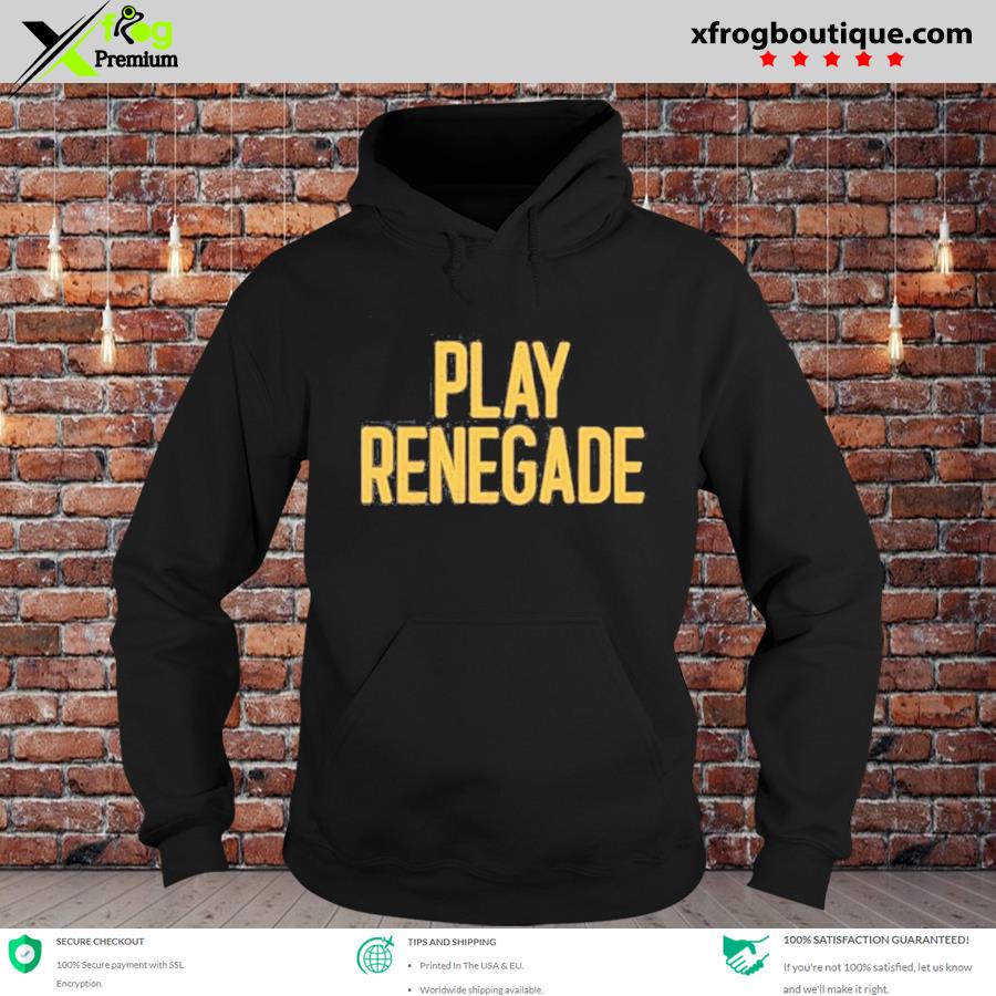 Funny steelers Play Renegade new shirt, hoodie, sweater, long sleeve and  tank top