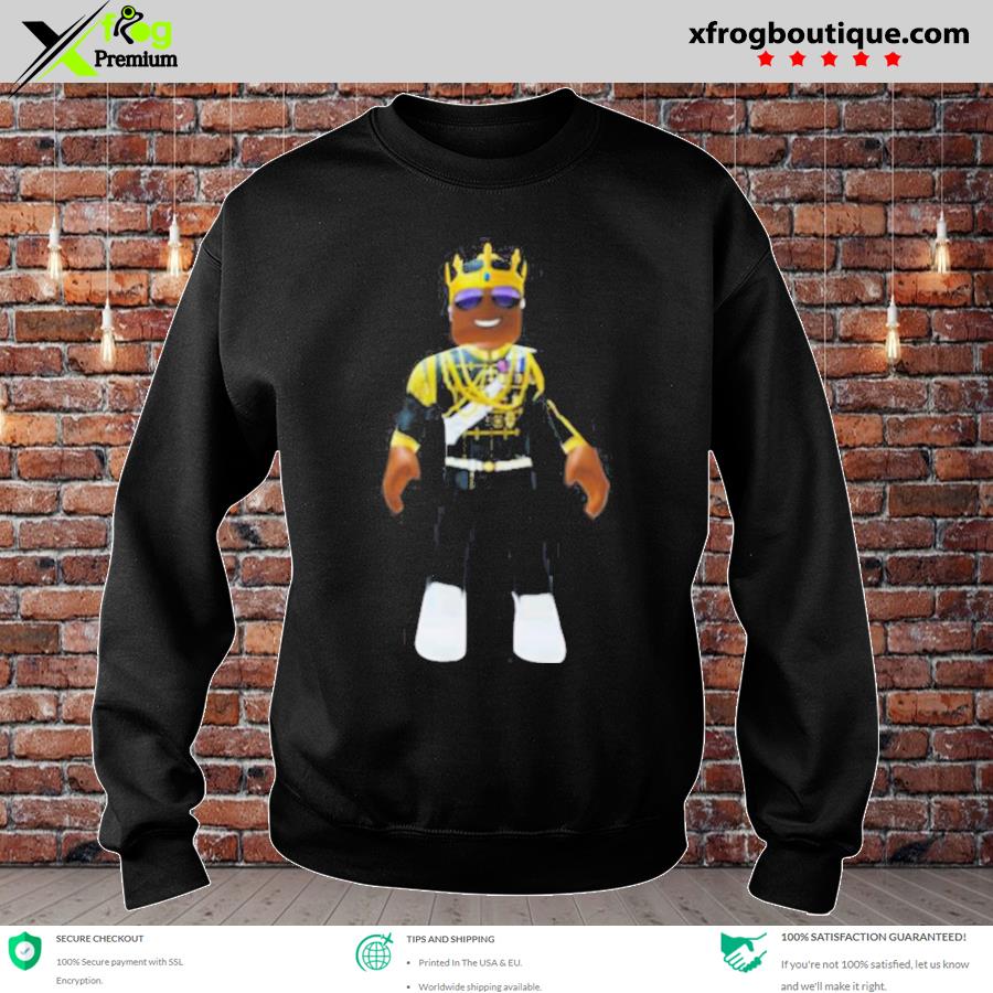 Best selling buff noob roblox 2022 shirt, hoodie, sweater, long