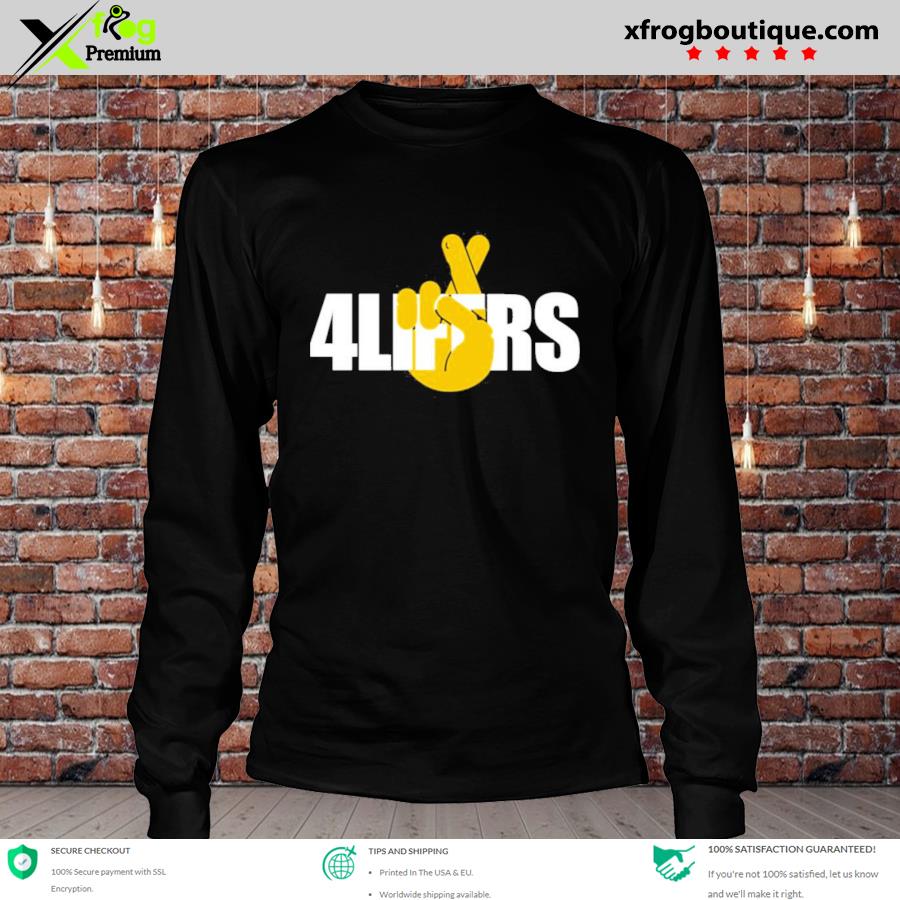 Official 4Lifers Logo Shirt longsleeve