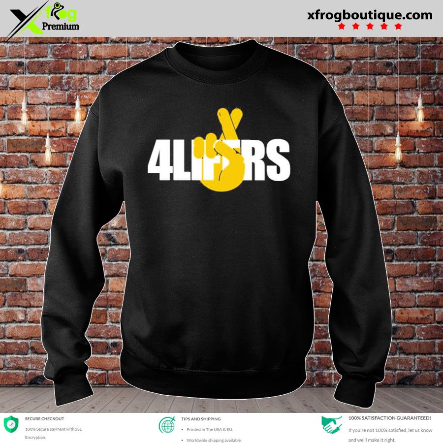 Official 4Lifers Logo Shirt sweatshirt