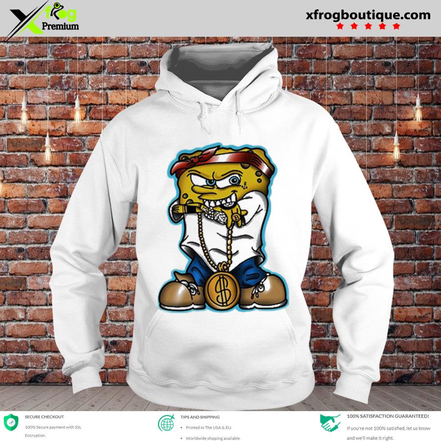hood spongebob shirt