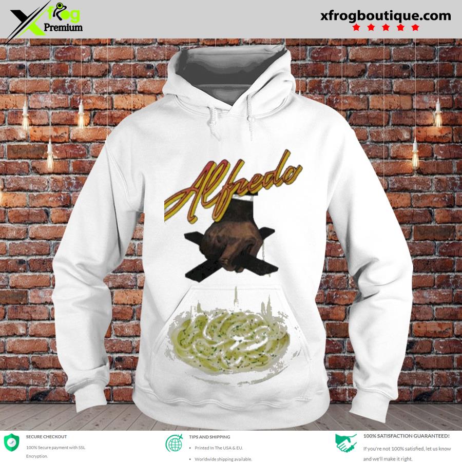 Alfredo hoodie freddie gibbs new arrivals