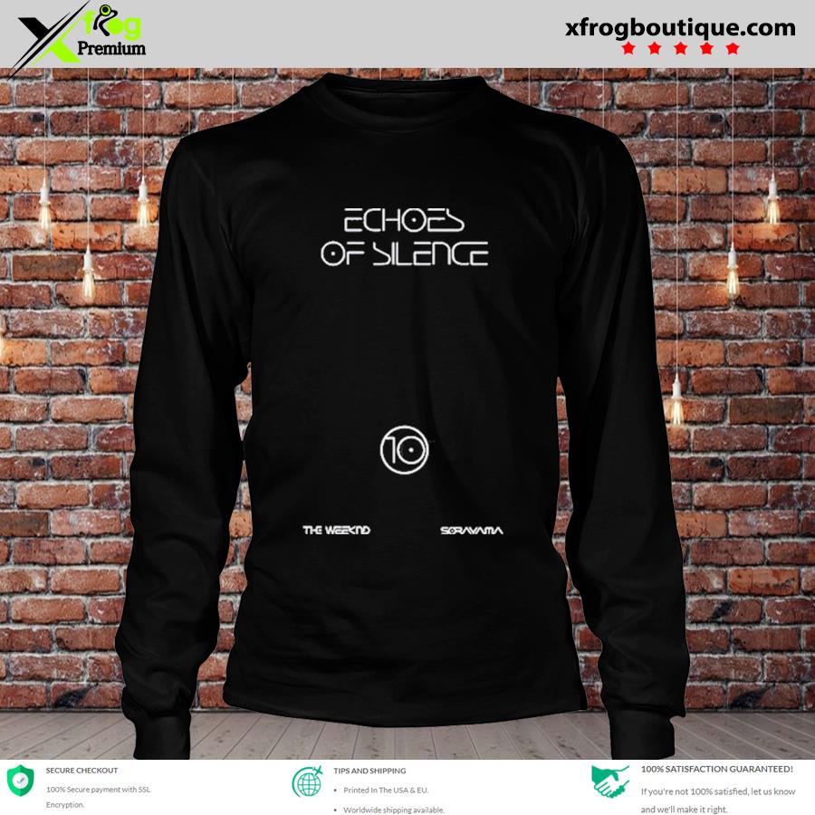 Official the Weeknd x Sorayama Echoes Of Silence XO Logo, hoodie, sweater,  long sleeve and tank top