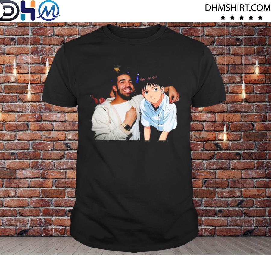 Xfrogpremium Top drake Evangelion T Shirt 2020kingtee News