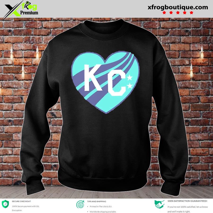 Kc Current Merchandise Kansas City Current X Charlie Hustle Heart