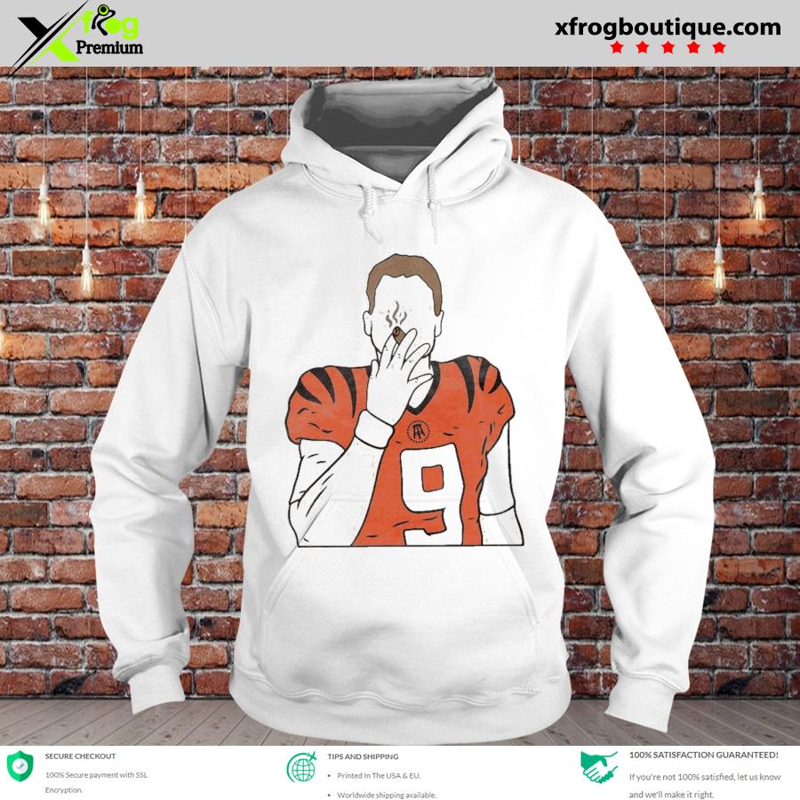 Joe Burrow Cigar T-Shirt, hoodie, sweater and long sleeve