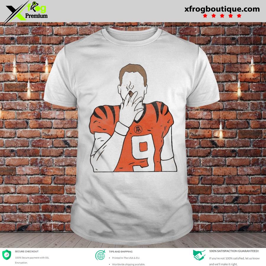 Ice cold Joe Burrow t-shirt, hoodie, sweater, long sleeve and tank top