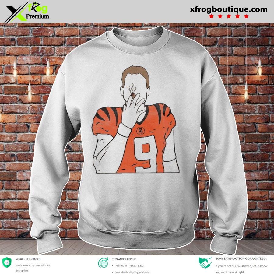 Joe Burrow Cigar T-Shirt, hoodie, sweater and long sleeve