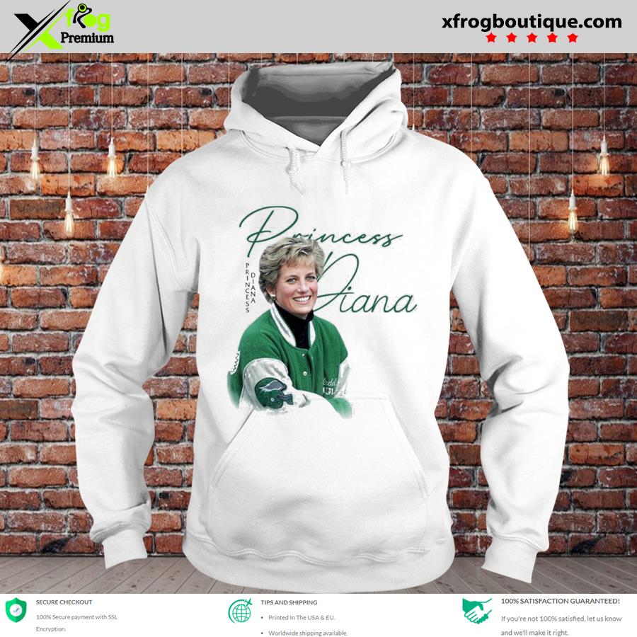 Princess Diana Eagles Shirt Ryan Phillippe Princess Diana The Philadelphia Eagles  Jacket Active Shirt - Teechipus