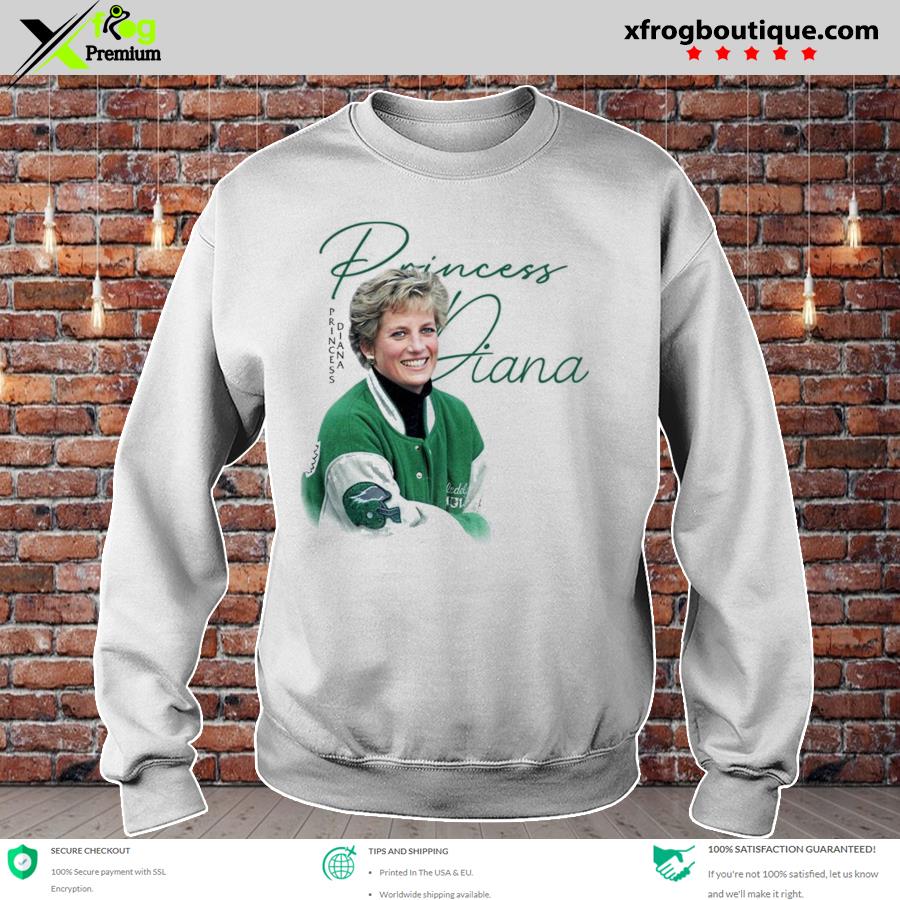 Princess Diana Eagles Shirt Ryan Phillippe Princess Diana The Philadelphia Eagles  Jacket Active Shirt - Teechipus