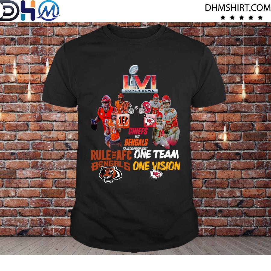 Cincinnati Bengals Vs Kansas City Chiefs 2022 AFC Conference Championship  Super Bowl Shirt