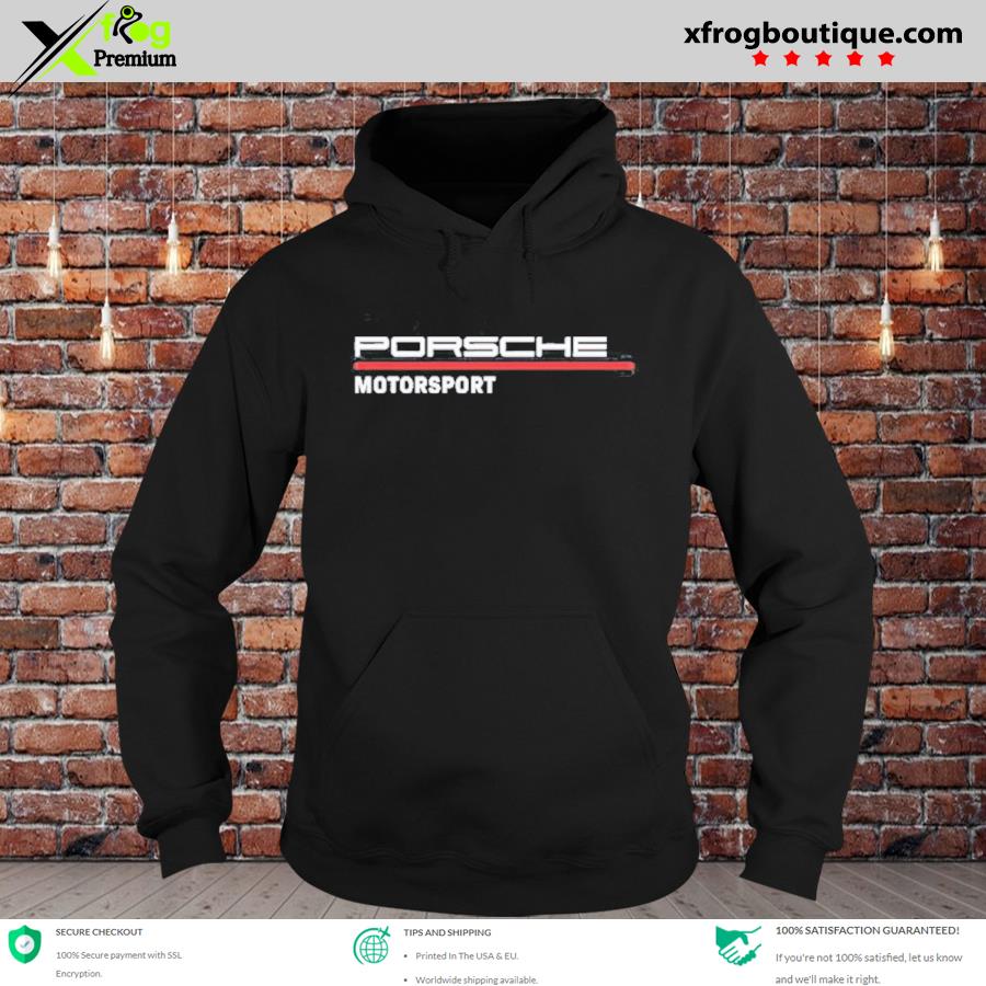 Porsche discount motorsport hoodie