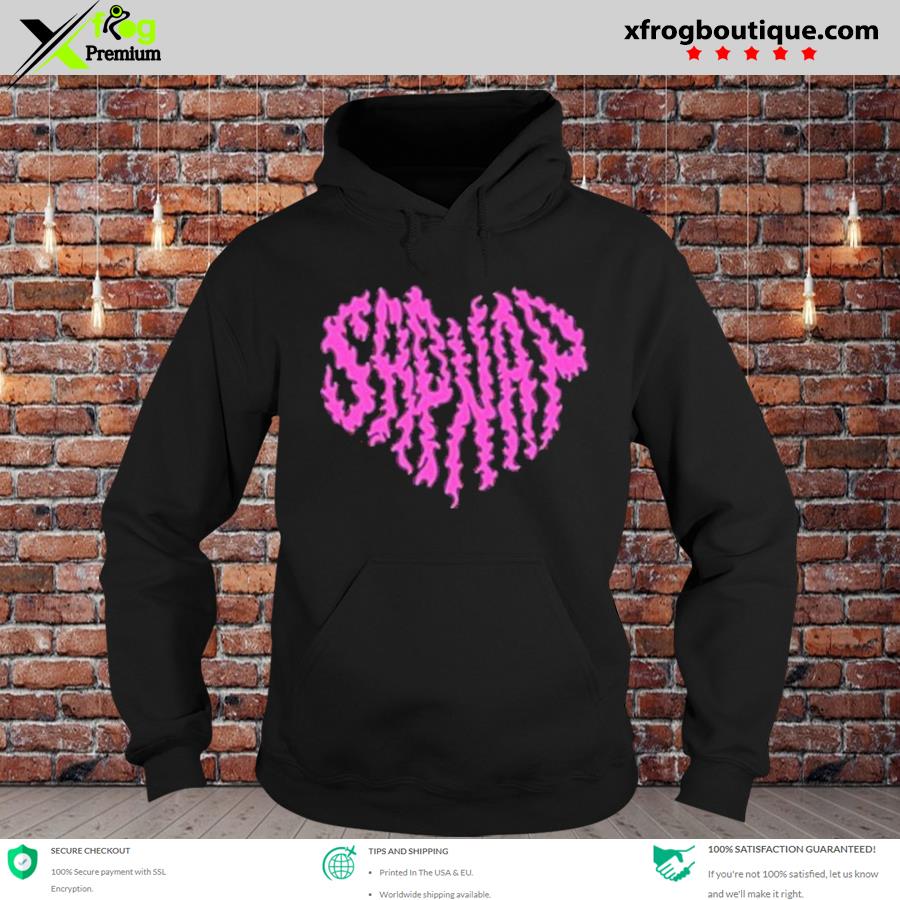 Sapnap valentine's flame name heart pullover shirt, hoodie