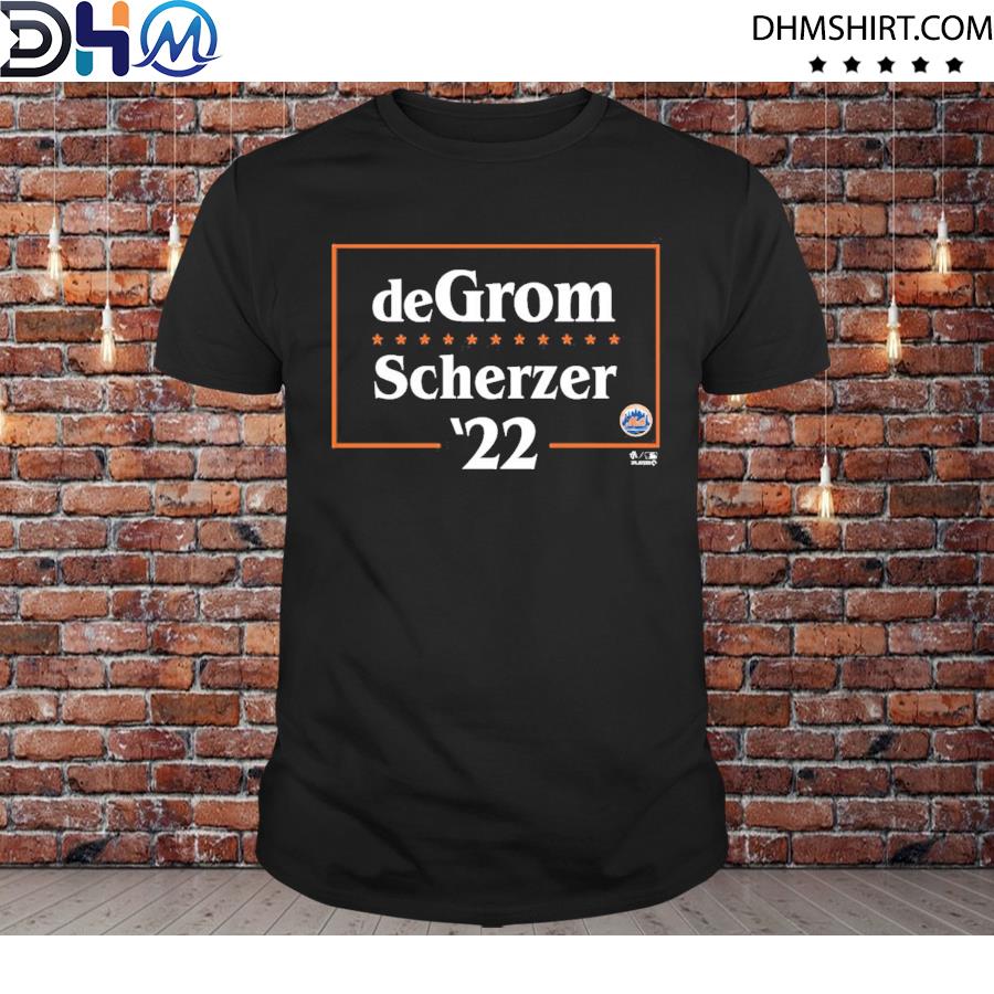 The 7 Line Merch Degrom Scherze 22 Shirt The One Two Punch T Shirt