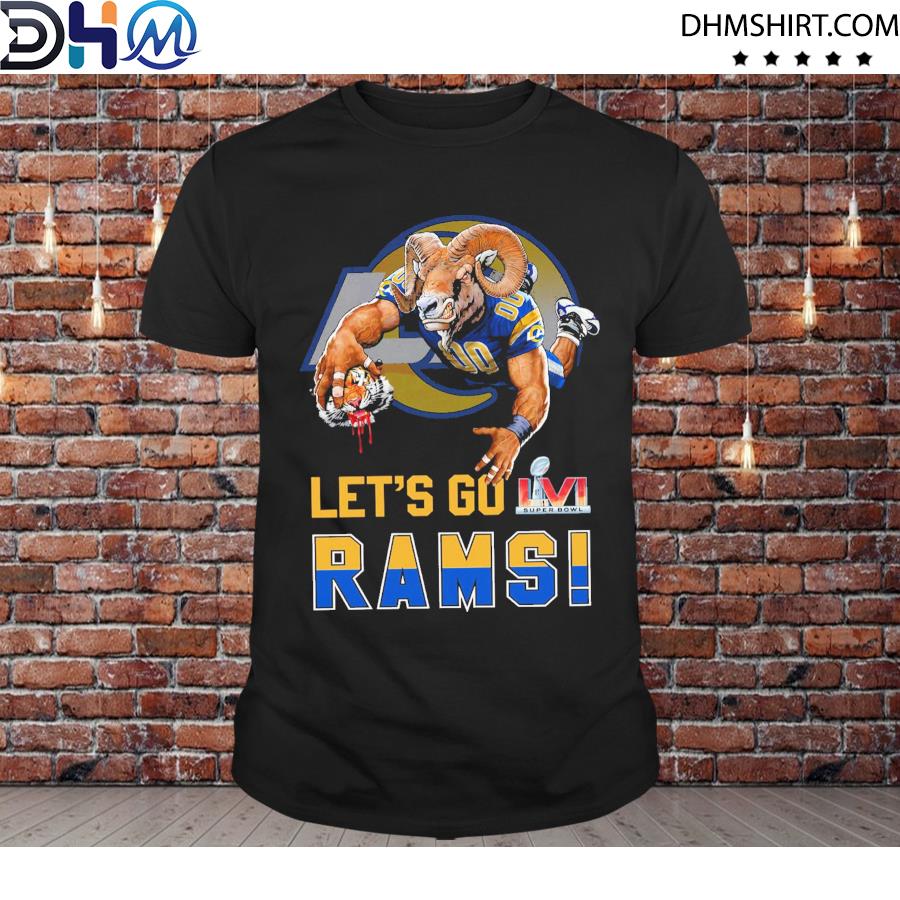 Los Angeles Rams Champion Super Bowl Let's Go Rams Shirt, hoodie, sweater,  long sleeve and tank top