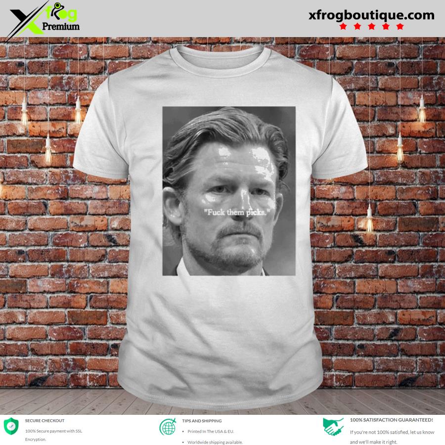 Funny the athletic pff super bowl rams gm les snead fuck them picks shirt,  hoodie, sweater, long sleeve and tank top