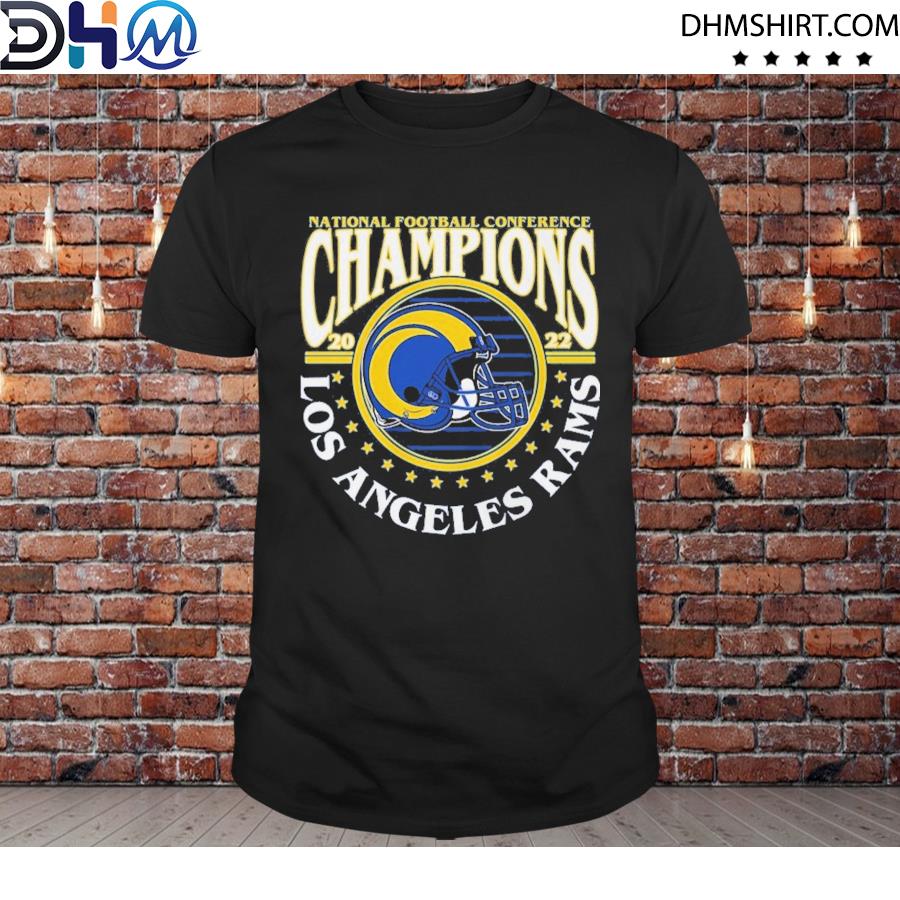 Retro Los Angeles Rams Shirt