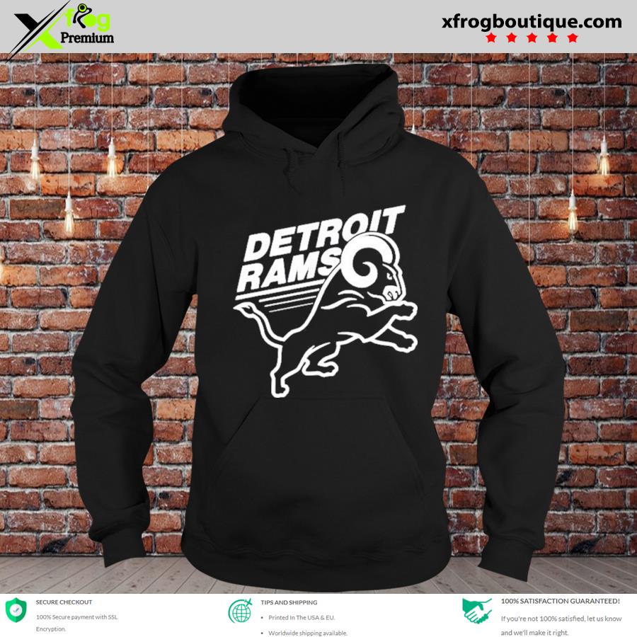 Detroit Rams shirt, hoodie, sweatshirt and tank top