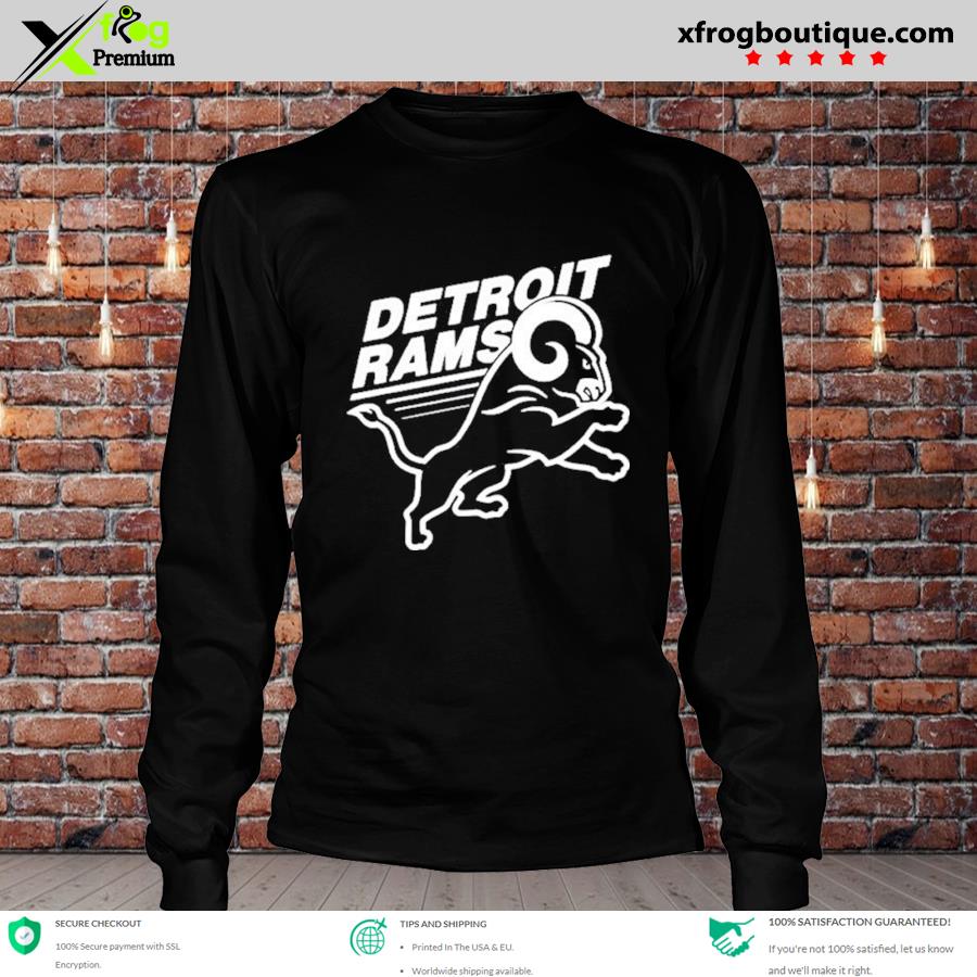 Detroit Rams T-shirt, hoodie, sweater, long sleeve and tank top