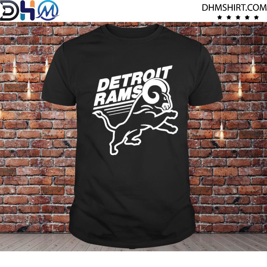 Detroit Rams number 9 shirt