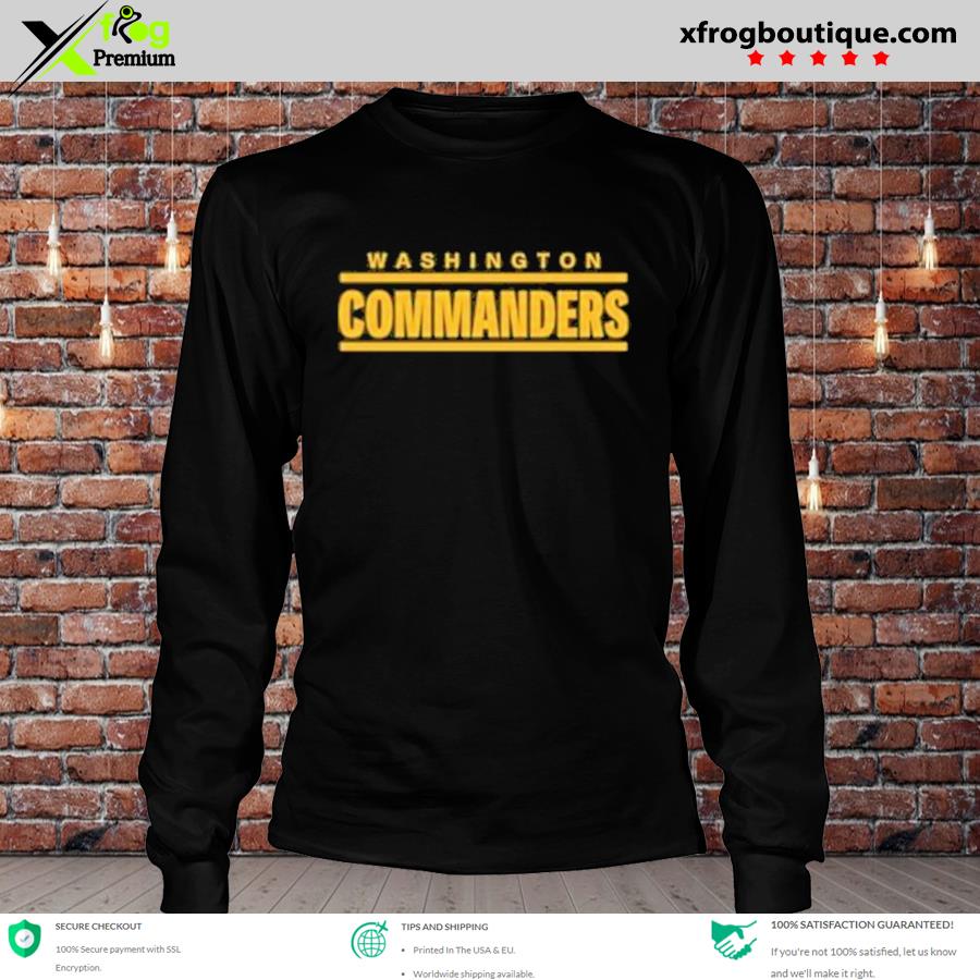 Washington Commanders Appaler Merch Clit Commander T Shirt, hoodie,  longsleeve tee, sweater