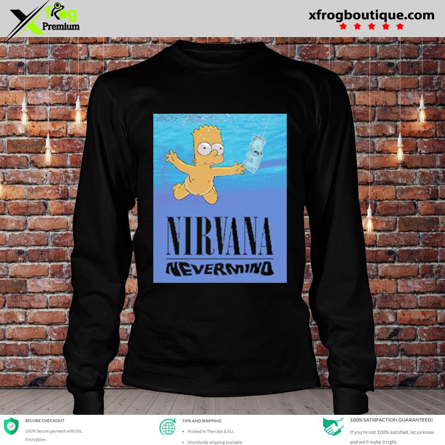 Nirvana nevermind simpsons