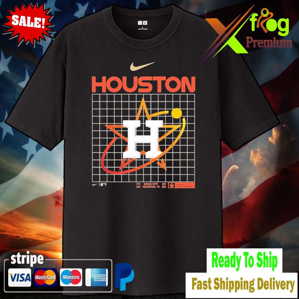 Astros Space City Shirt Houston Astros 2022 City Connect Shirt