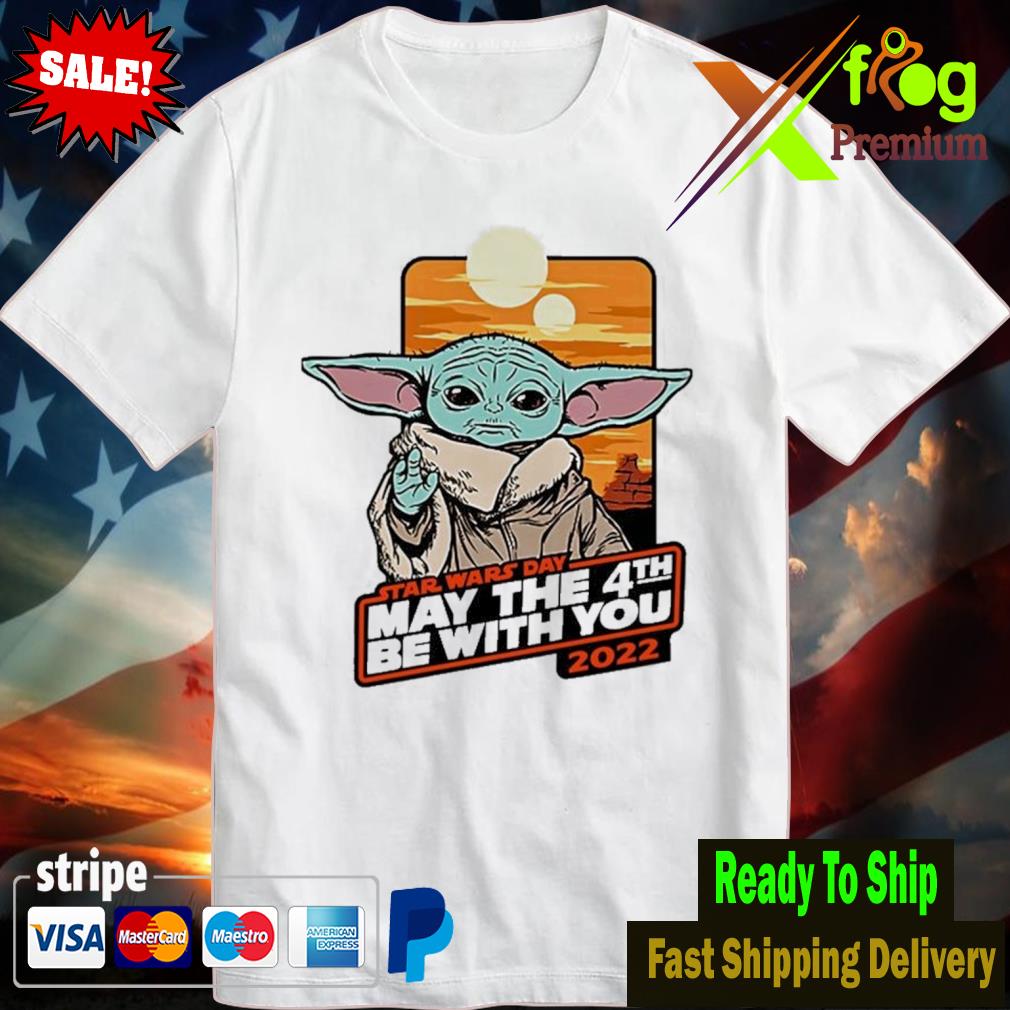 May The 4th Be With You Mandalorian Grogu Shirt