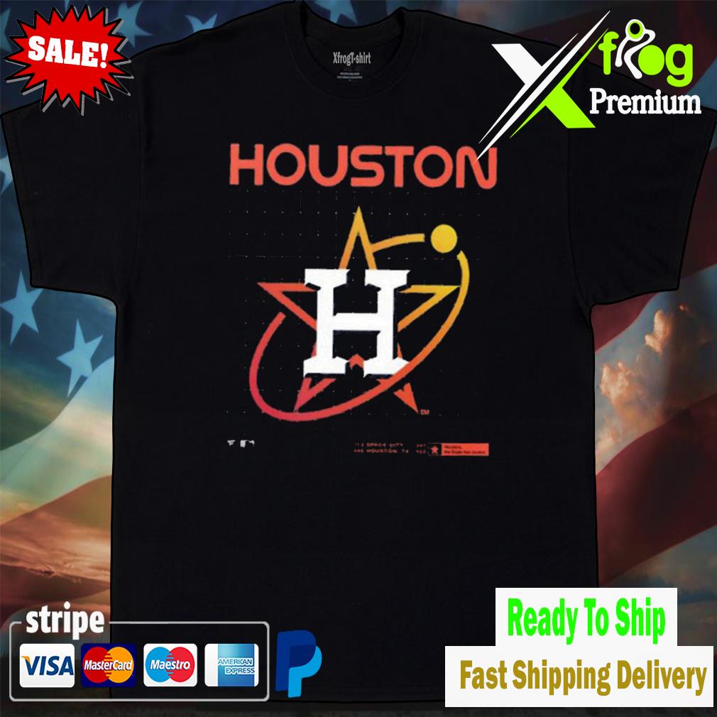 Astros Space City 2022 Baseball Houston Team Shirt
