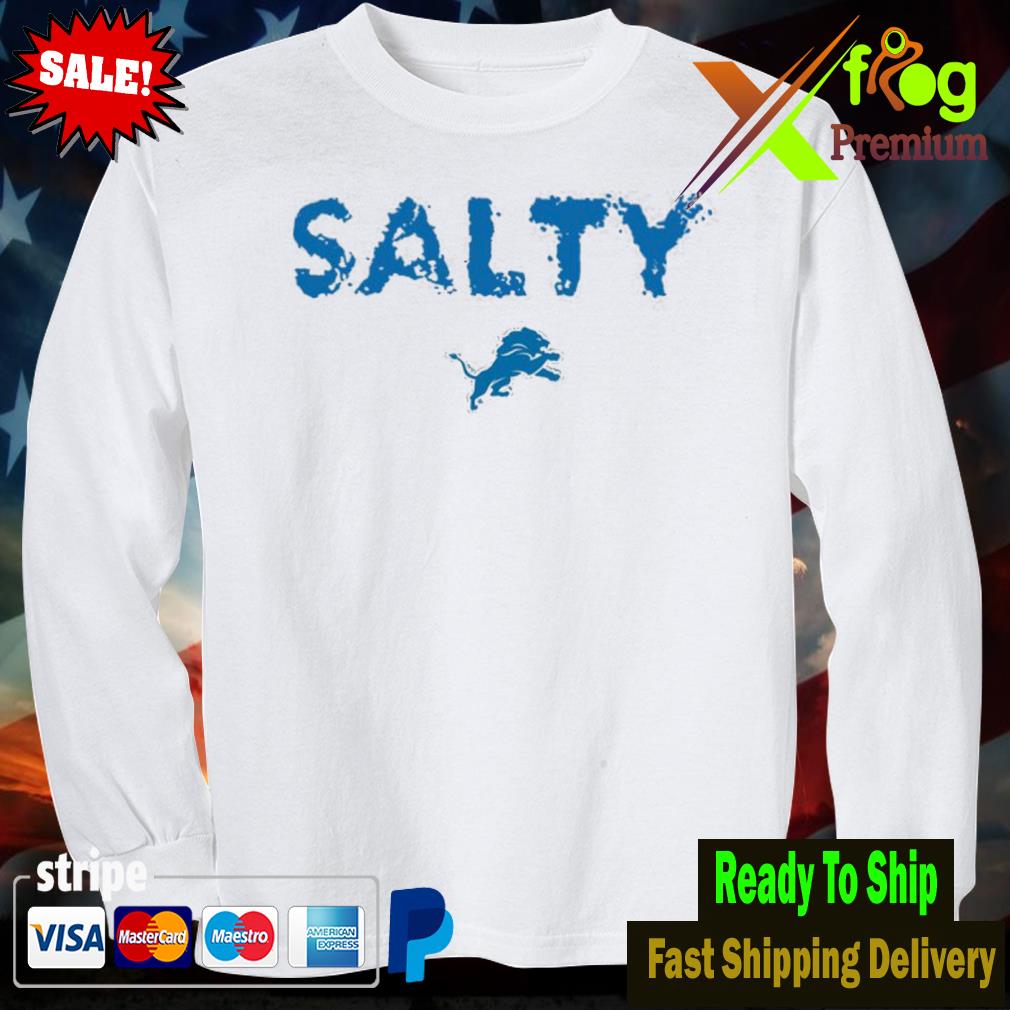 Official salty Detroit Lions Jared Goff T-Shirts, hoodie, tank top, sweater  and long sleeve t-shirt