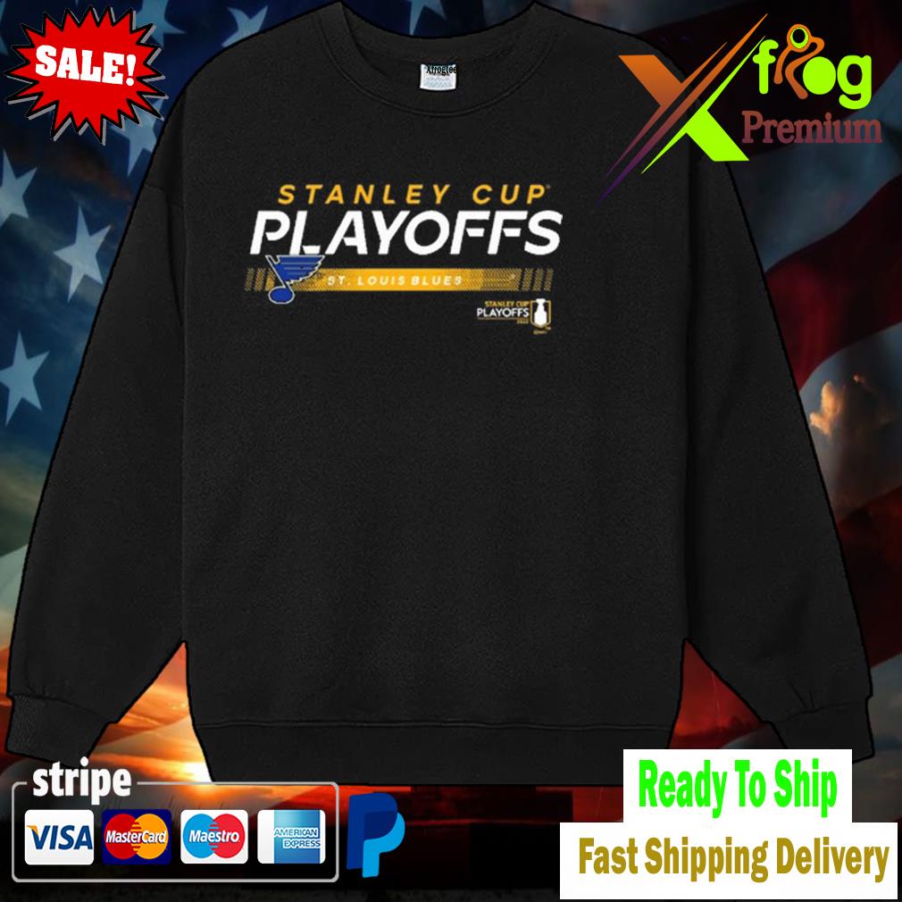 St. Louis Blues 2022 Stanley Cup Playoffs shirt, hoodie, sweater and v-neck  t-shirt