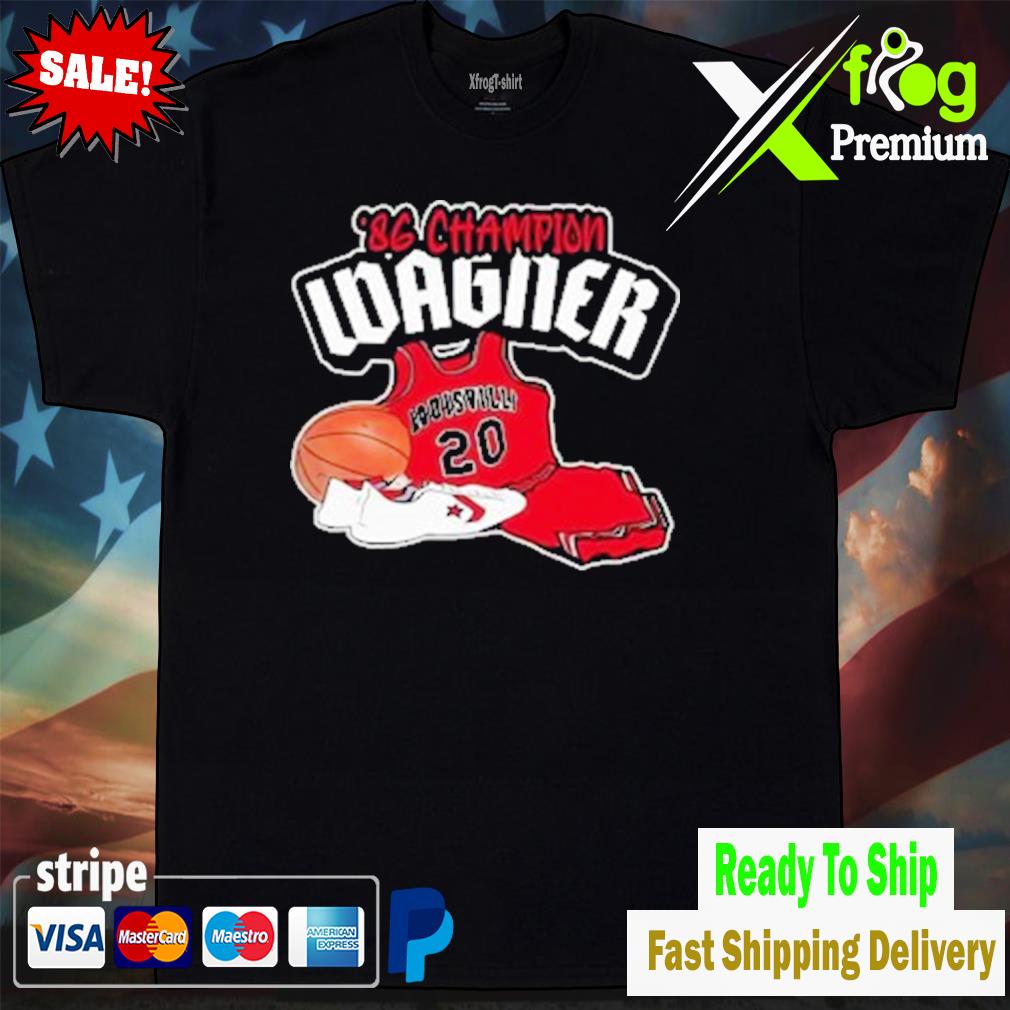 '86 champion wagner shirt