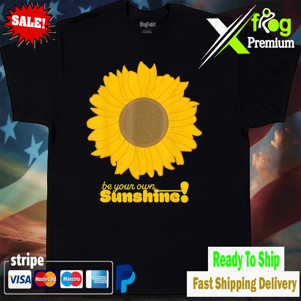 Hotkey Sweatshirts for Women Long Sleeve O-Neck Tops Peace Love Sunshine Letter Sunflower Print Pullover Jumper Blouse Shirt