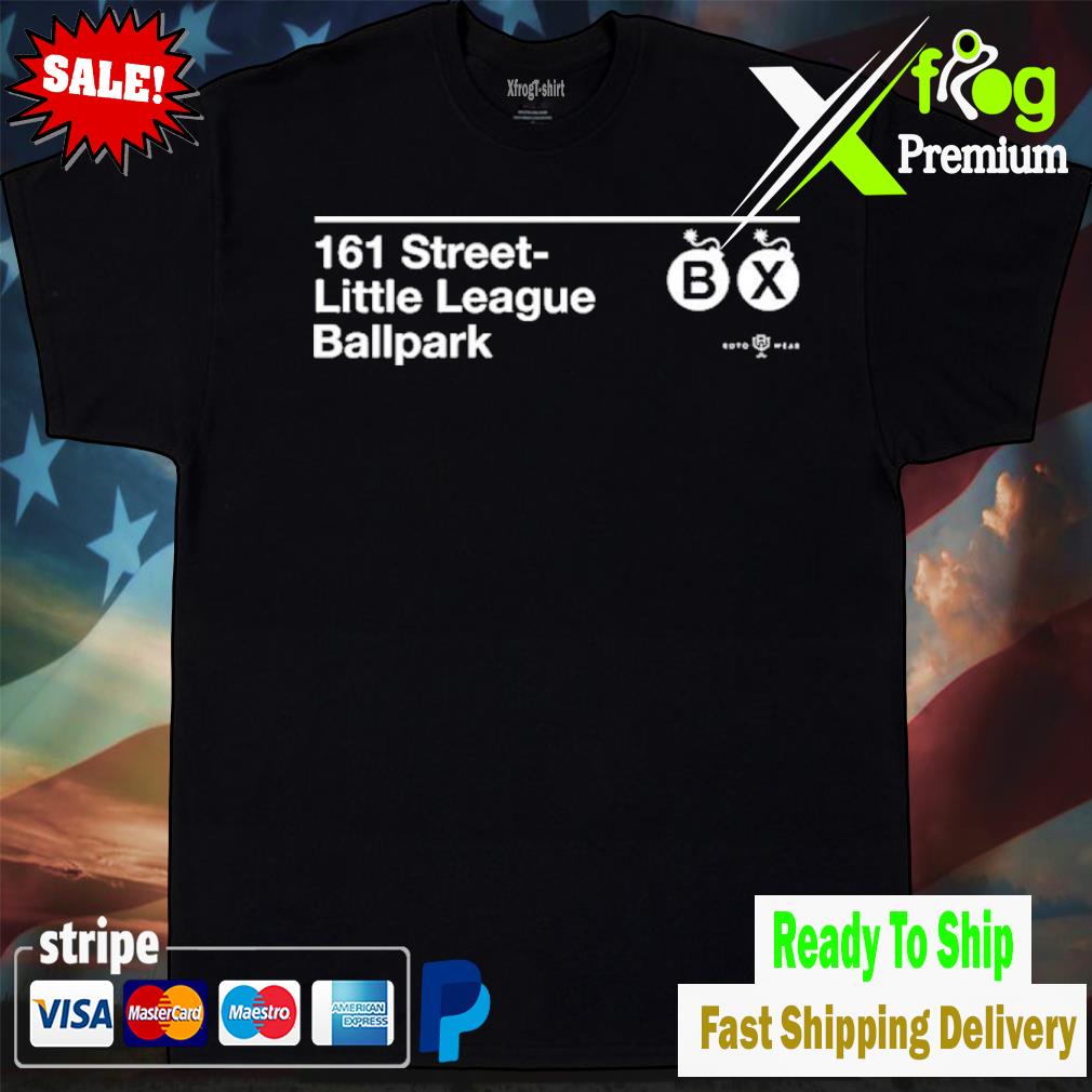 161 street little league ballpark shirt
