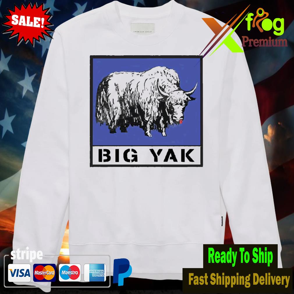 Big yak Swearter