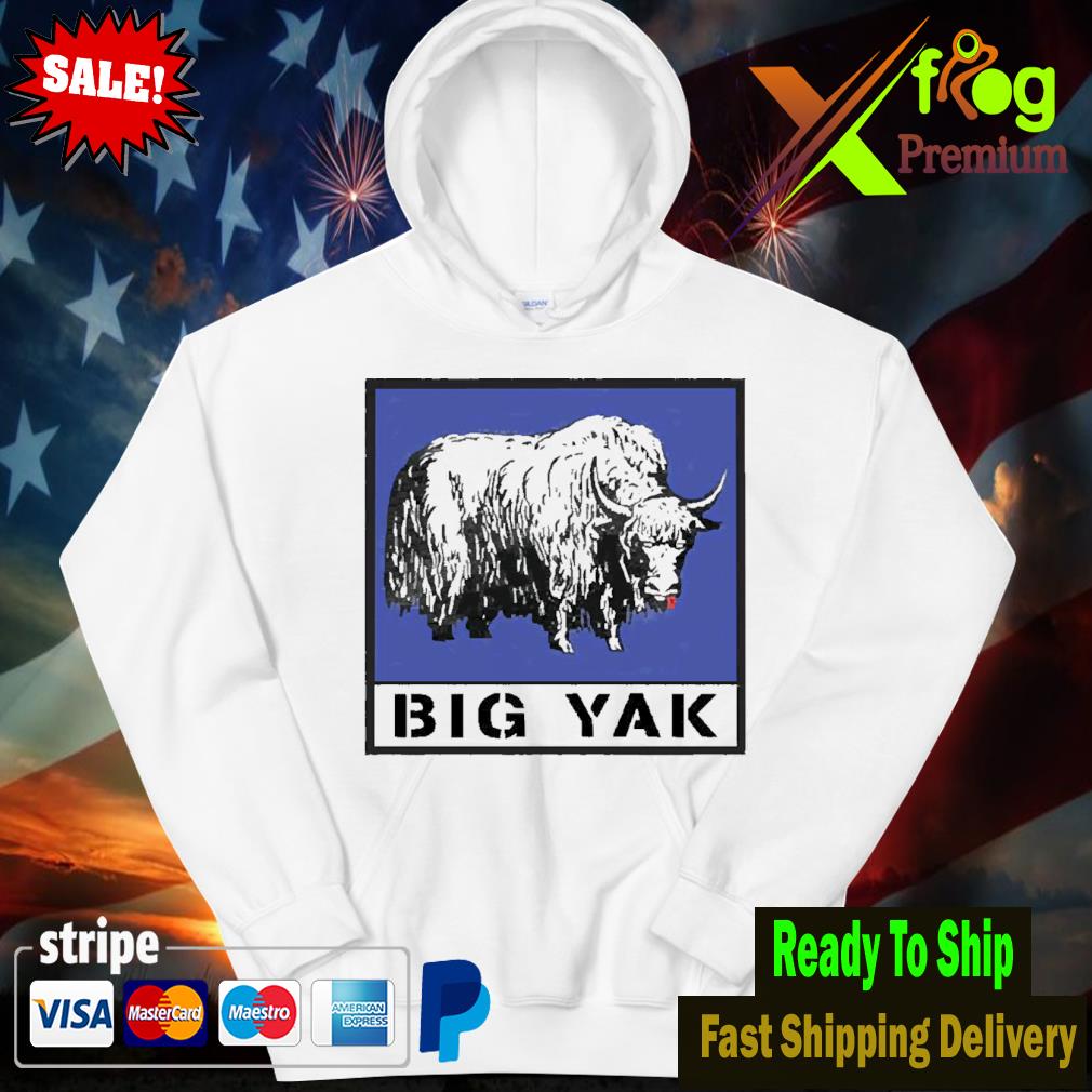 Big yak hoodie