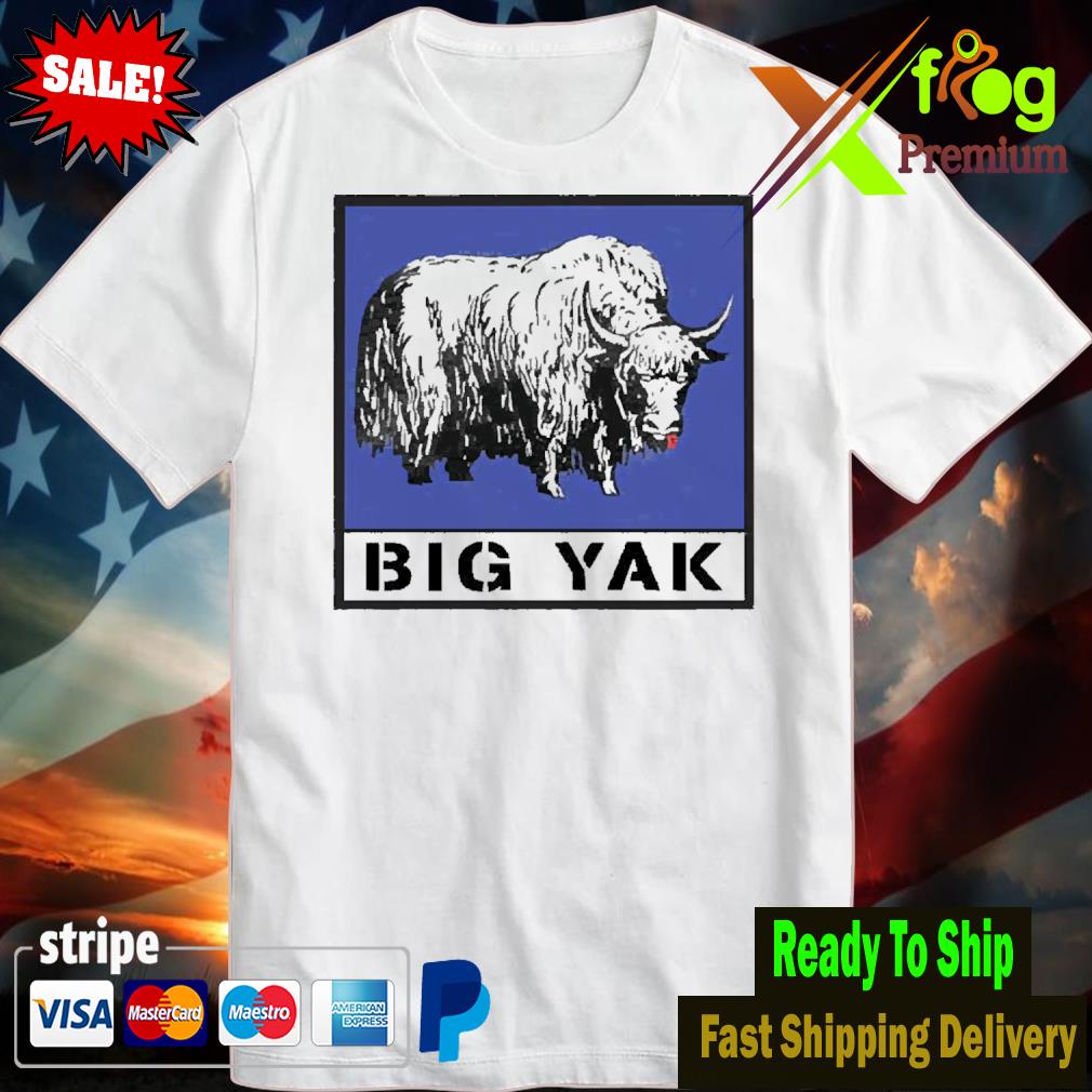Big yak tshirt