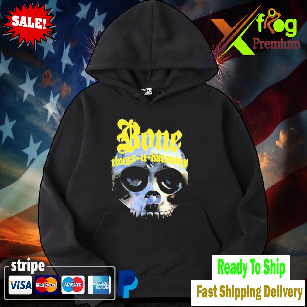 Bone thugs n harmony skull hoodie