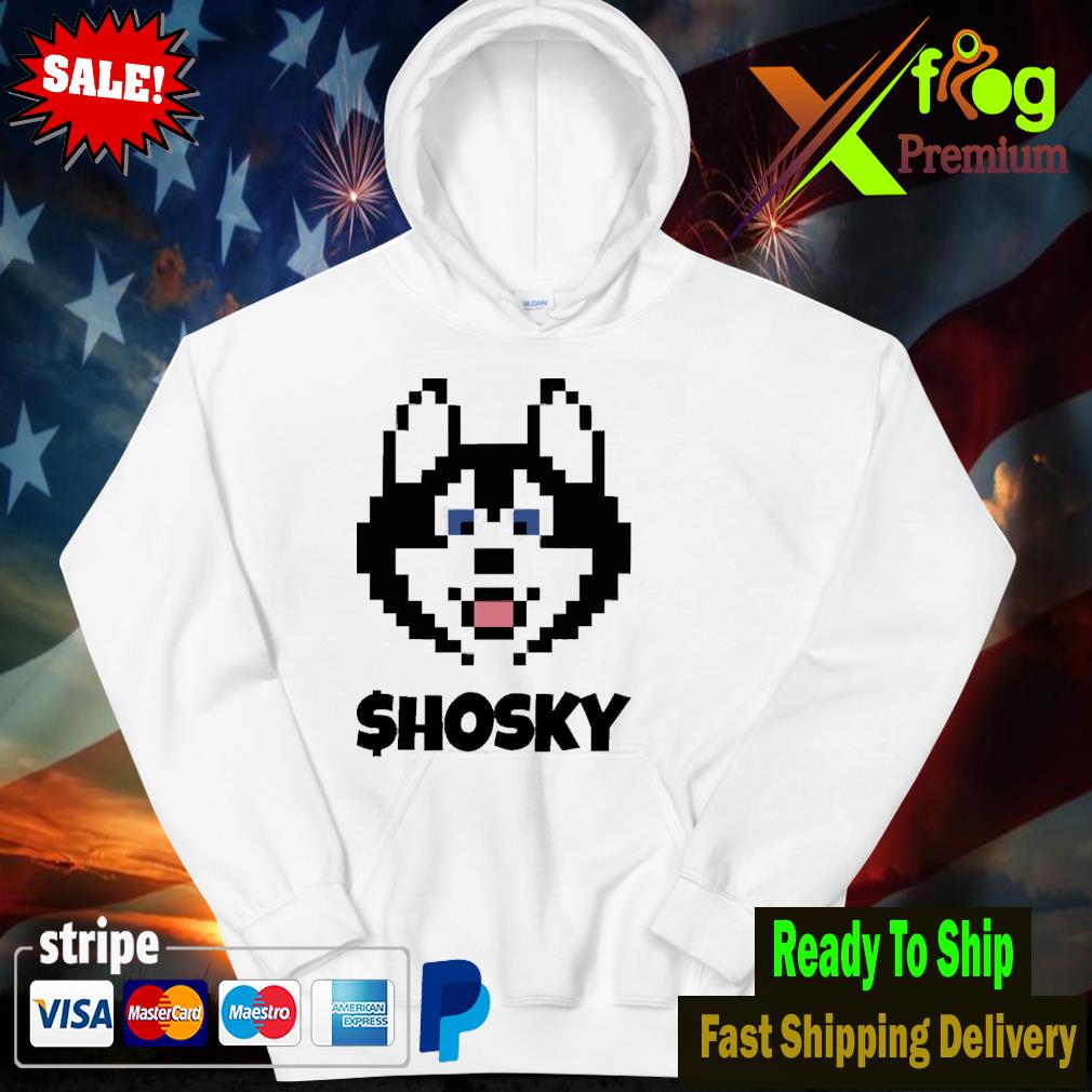$hosky token logo hoodie