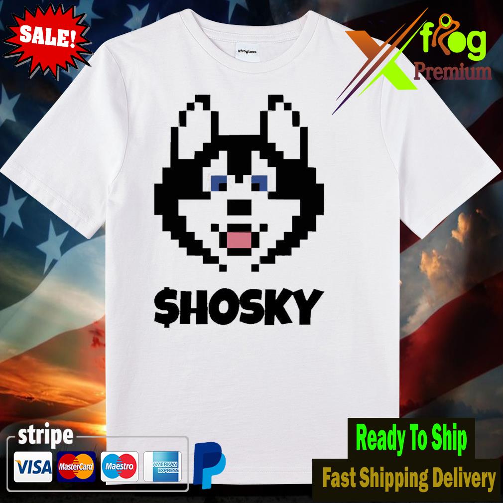 $hosky token logo shirt