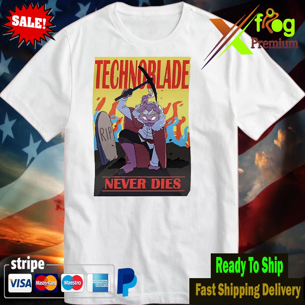 Technoblade never dies tshirt