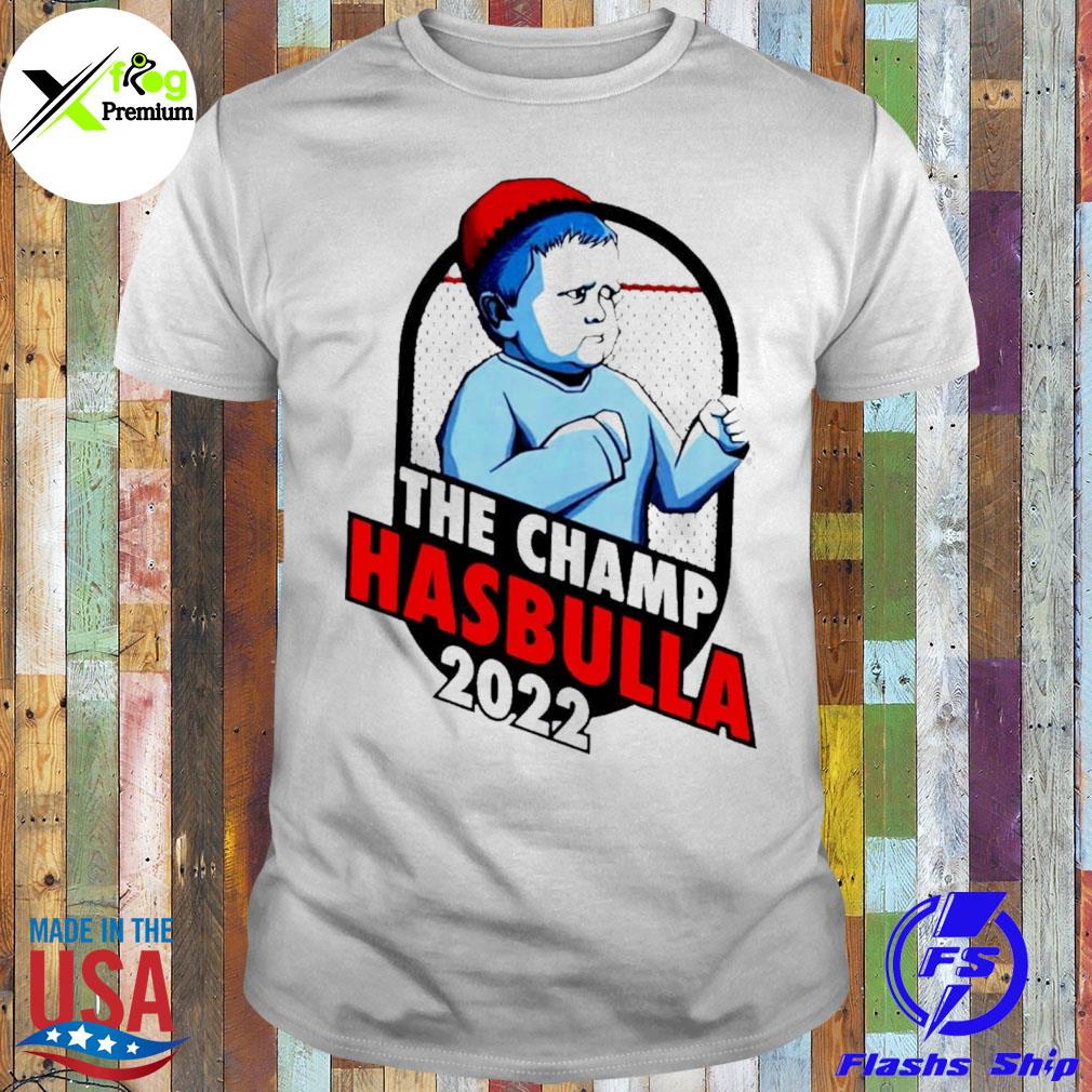 Hasbulla the champ new 2022 shirt