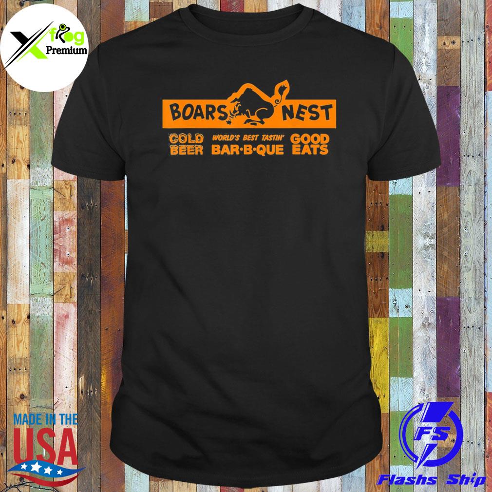 Boars nest shirt