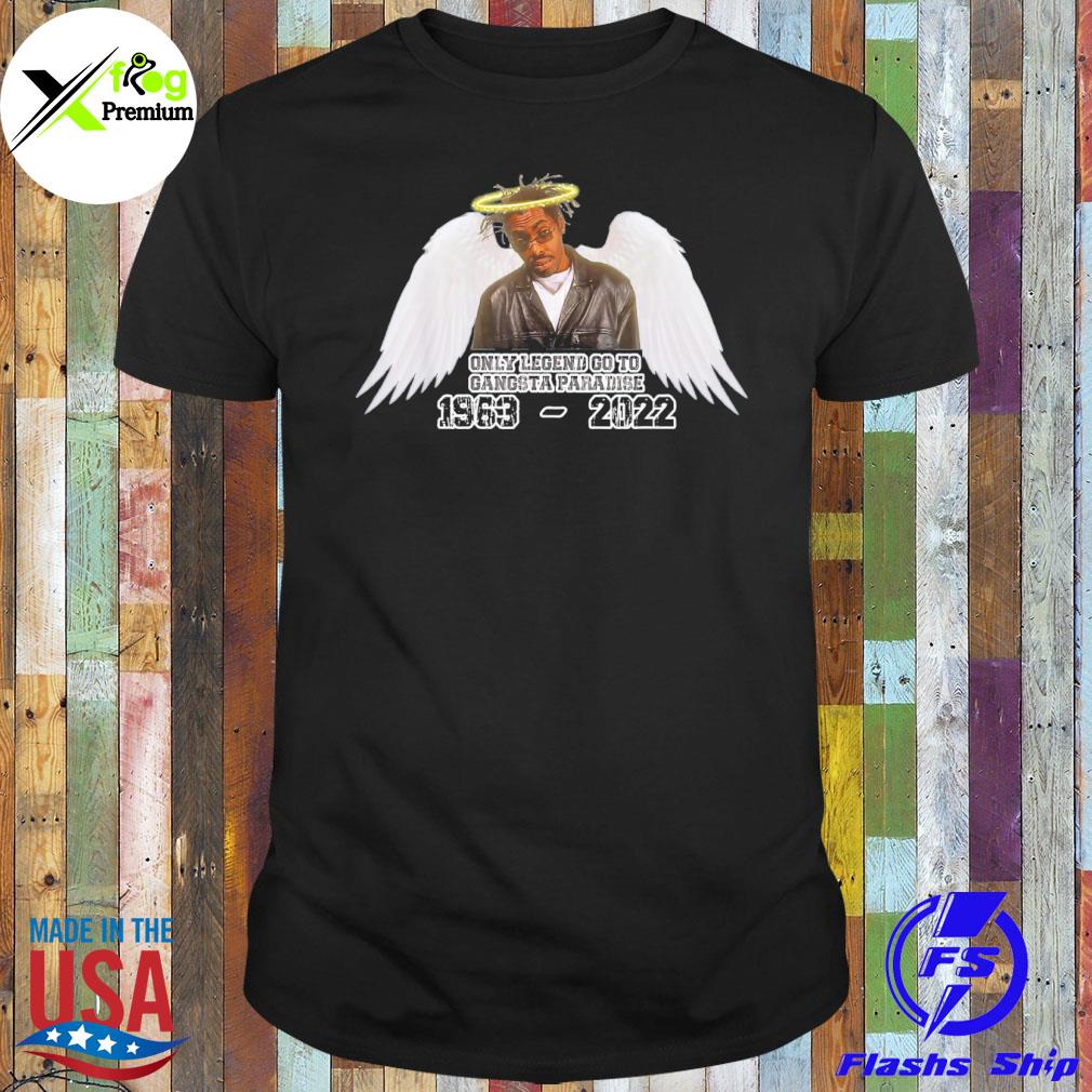 Coolio rapper legend gangsta paradise shirt