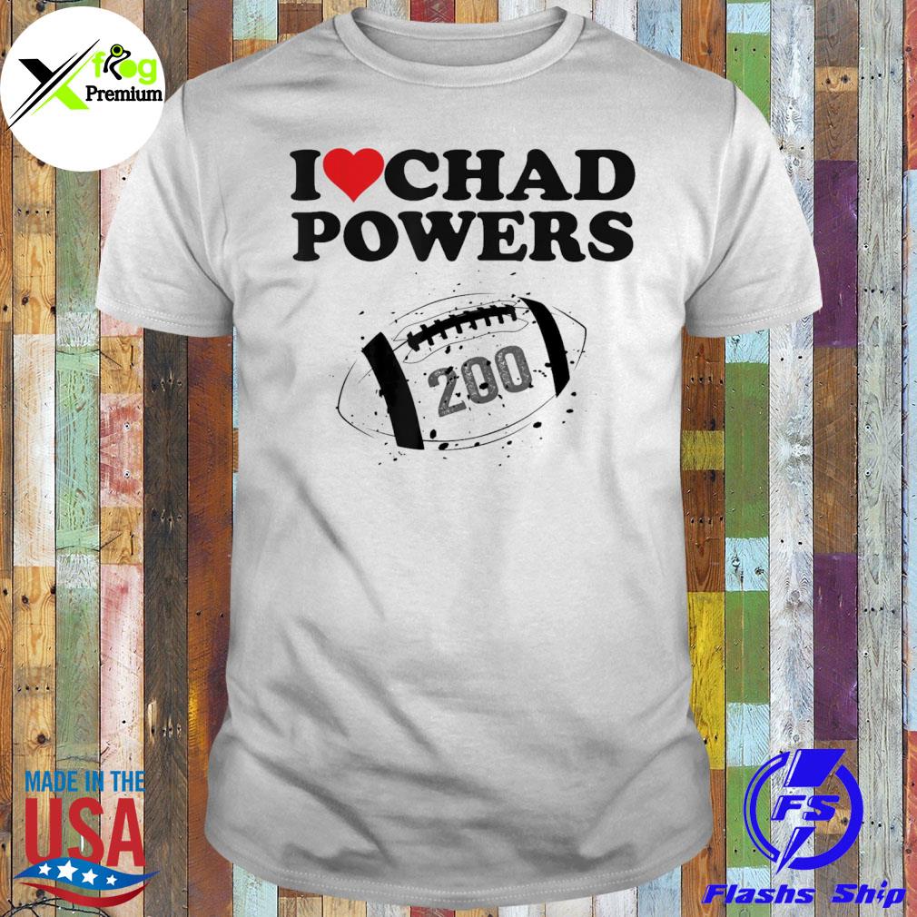 I love Chad powers 200 American Football undercover try out shirt