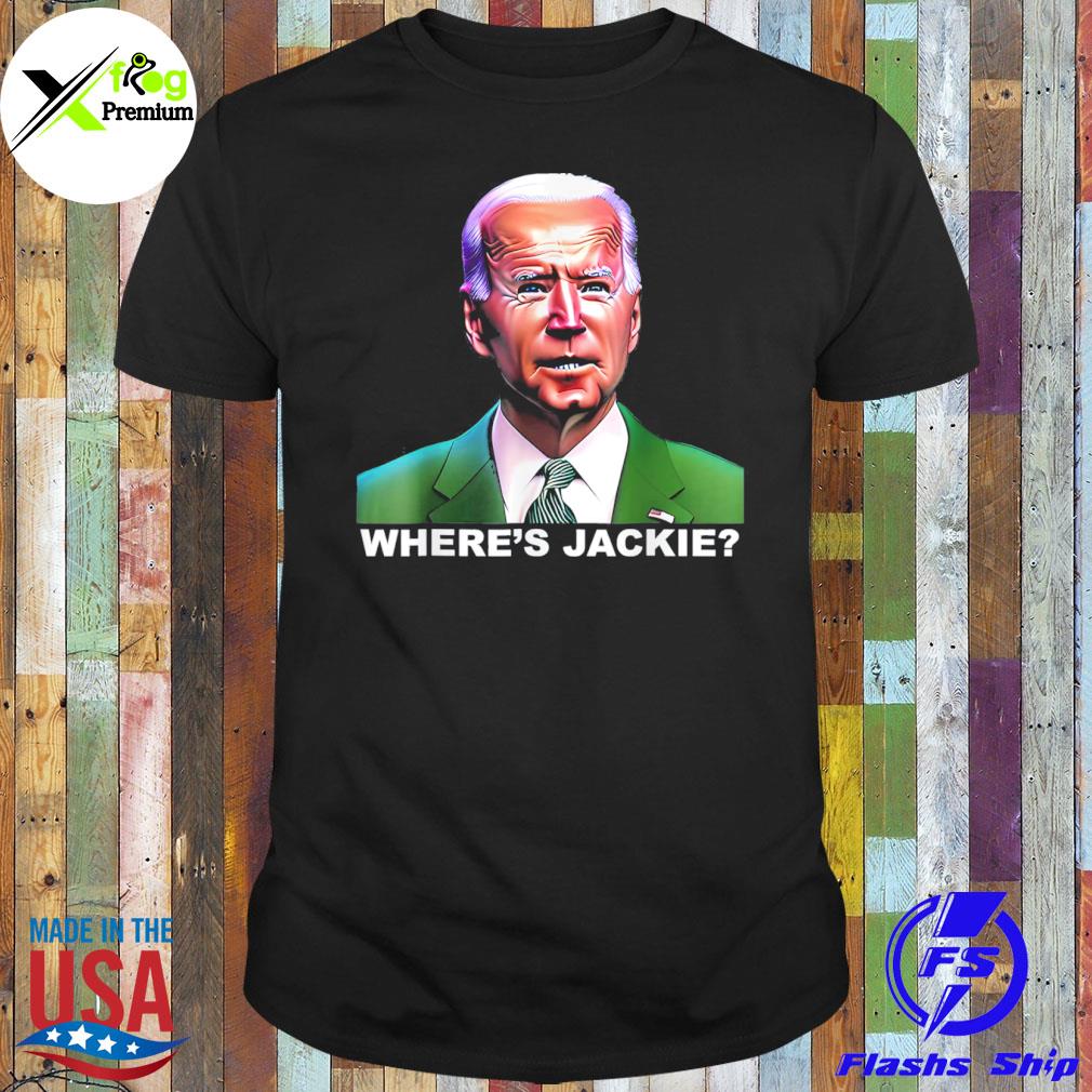 Joe Biden where jackie shirt